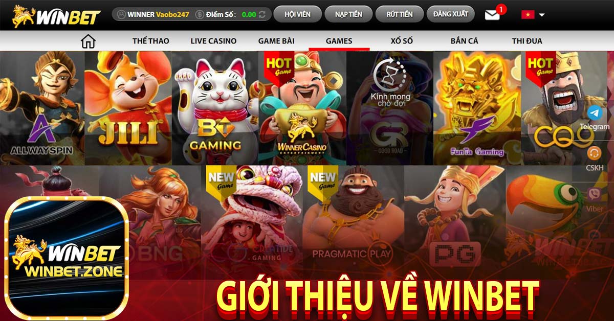 Giới thiệu về Winbet