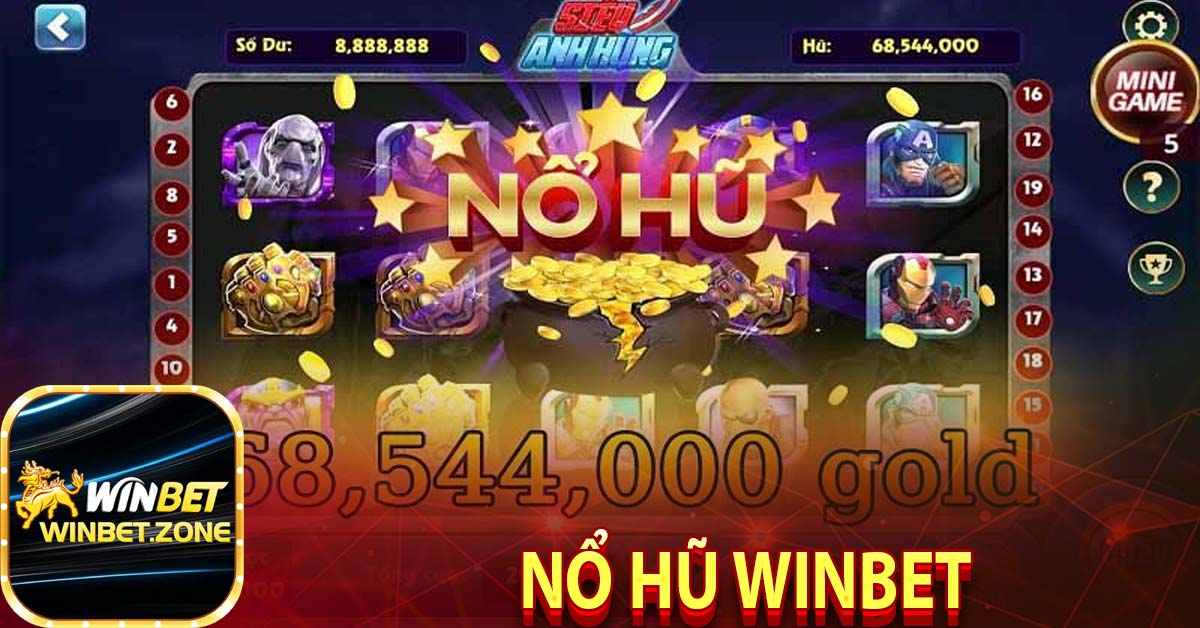 Nổ hũ winbet